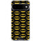 DC Comics Batman Logo Pattern Google Pixel 10 Clear Case